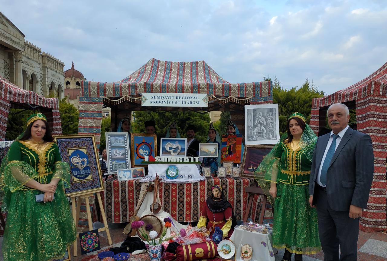 Гусарские бабушки вызвали удивление в Хачмазе (ФОТО)