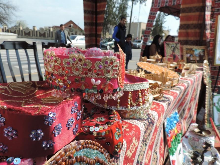 Гусарские бабушки вызвали удивление в Хачмазе (ФОТО)