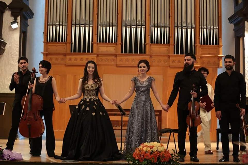 Пение птиц и волшебная фея: Baroque в Баку (ФОТО)