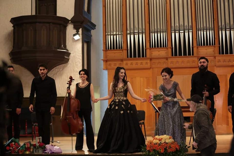 Пение птиц и волшебная фея: Baroque в Баку (ФОТО)