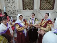 Гусарские бабушки вызвали удивление в Хачмазе (ФОТО)
