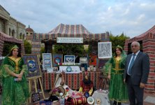 Гусарские бабушки вызвали удивление в Хачмазе (ФОТО)
