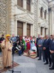 Гусарские бабушки вызвали удивление в Хачмазе (ФОТО)