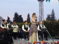 Гусарские бабушки вызвали удивление в Хачмазе (ФОТО)