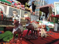 Гусарские бабушки вызвали удивление в Хачмазе (ФОТО)
