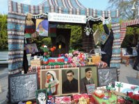 Гусарские бабушки вызвали удивление в Хачмазе (ФОТО)