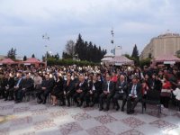 Гусарские бабушки вызвали удивление в Хачмазе (ФОТО)