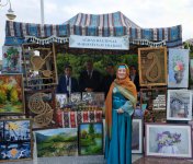 Гусарские бабушки вызвали удивление в Хачмазе (ФОТО)