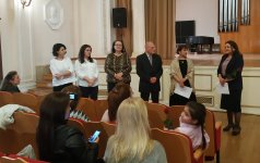 Определены победители Международного конкурса имени Азера Дадашева (ФОТО)