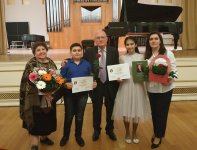 Определены победители Международного конкурса имени Азера Дадашева (ФОТО)