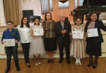 Определены победители Международного конкурса имени Азера Дадашева (ФОТО)