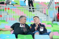 На Гран При Формулы 1 SOCAR Азербайджан стартовали свободные заезды F2 (ФОТО)