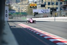 На Гран При Формулы 1 SOCAR Азербайджан стартовали свободные заезды F2 (ФОТО)