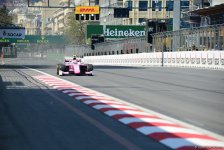 На Гран При Формулы 1 SOCAR Азербайджан стартовали свободные заезды F2 (ФОТО)