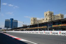 На Гран При Формулы 1 SOCAR Азербайджан стартовали свободные заезды F2 (ФОТО)