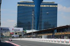 На Гран При Формулы 1 SOCAR Азербайджан стартовали свободные заезды F2 (ФОТО)