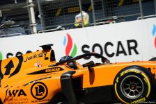 На Гран При Формулы 1 SOCAR Азербайджан стартовали свободные заезды F2 (ФОТО)