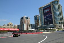На Гран При Формулы 1 SOCAR Азербайджан стартовали свободные заезды F2 (ФОТО)