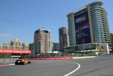 На Гран При Формулы 1 SOCAR Азербайджан стартовали свободные заезды F2 (ФОТО)