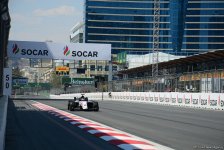 На Гран При Формулы 1 SOCAR Азербайджан стартовали свободные заезды F2 (ФОТО)