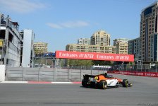 На Гран При Формулы 1 SOCAR Азербайджан стартовали свободные заезды F2 (ФОТО)