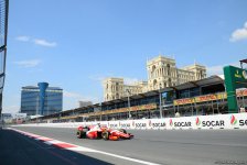 На Гран При Формулы 1 SOCAR Азербайджан стартовали свободные заезды F2 (ФОТО)