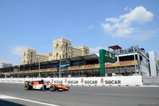 На Гран При Формулы 1 SOCAR Азербайджан стартовали свободные заезды F2 (ФОТО)
