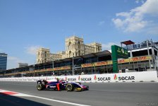 На Гран При Формулы 1 SOCAR Азербайджан стартовали свободные заезды F2 (ФОТО)