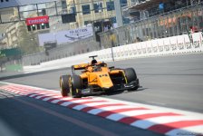 На Гран При Формулы 1 SOCAR Азербайджан стартовали свободные заезды F2 (ФОТО)