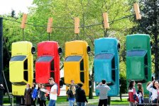 В Баку стартовала вторая сессия свободных заездов в рамках Гран При Формула 1 SOCAR Азербайджан (ФОТО)