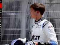 Формула 1 в Баку: Пилот команды Williams  прервал первый свободный заезд (Фото)