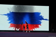В Национальной арене гимнастики в Баку состоялась церемония открытия Кубка мира по художественной гимнастике (ФОТО)