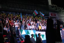 В Национальной арене гимнастики в Баку состоялась церемония открытия Кубка мира по художественной гимнастике (ФОТО)