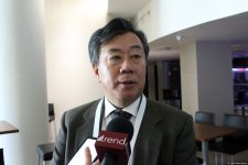 Посол Республики Корея: Федерация гимнастики Азербайджана работает прекрасно (ФОТО)