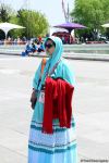 Болельщики Гран При Формулы 1 SOCAR Азербайджан на Бакинском бульваре (ФОТО)