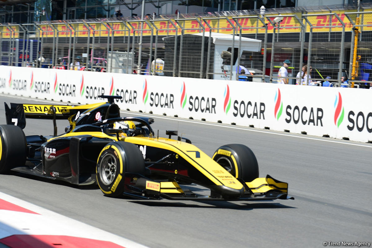 В Баку стартовала квалификация FIA Formula-2