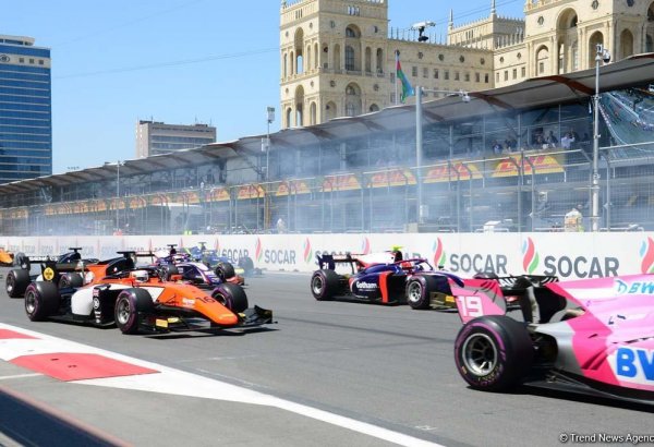 Том Бучер: На асфальте Бакинской трассы никаких проблем нет