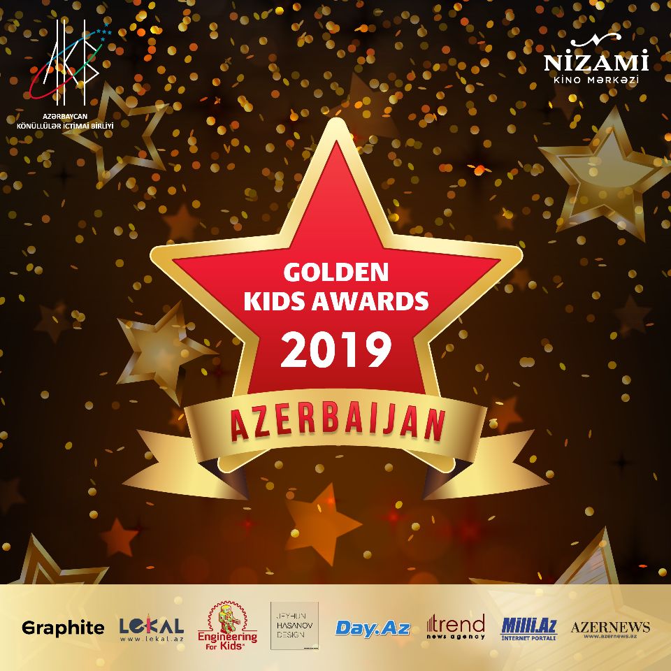 Названы очередные номинанты Azerbaijan Golden Kids Awards 2019 (ВИДЕО, ФОТО)