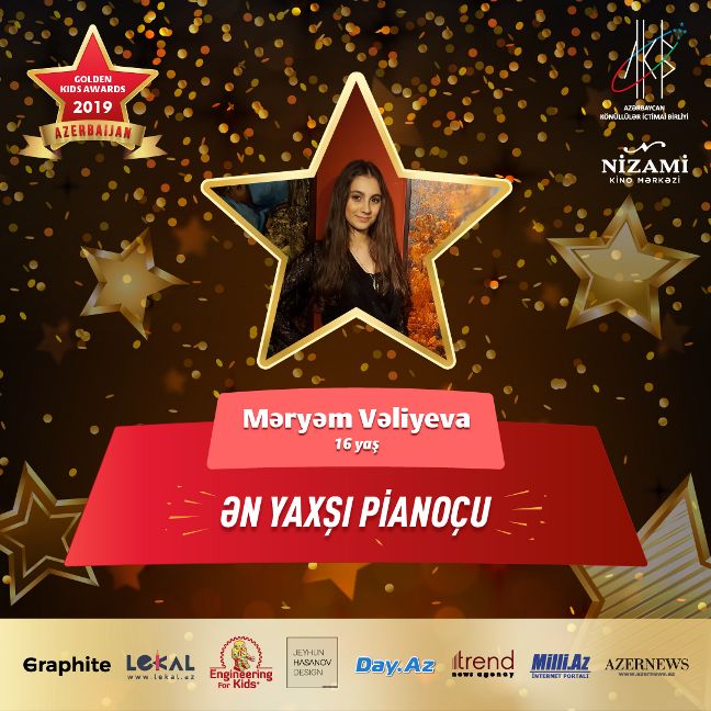 Названы очередные номинанты Azerbaijan Golden Kids Awards 2019 (ВИДЕО, ФОТО)