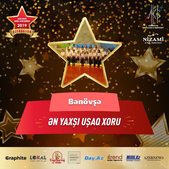 Названы очередные номинанты Azerbaijan Golden Kids Awards 2019 (ВИДЕО, ФОТО)