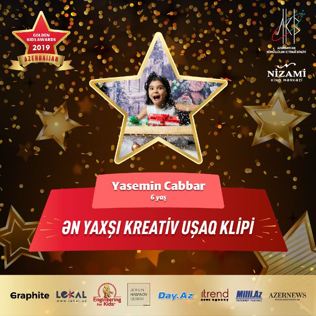 Названы очередные номинанты Azerbaijan Golden Kids Awards 2019 (ВИДЕО, ФОТО)