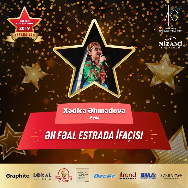 Названы очередные номинанты Azerbaijan Golden Kids Awards 2019 (ВИДЕО, ФОТО)