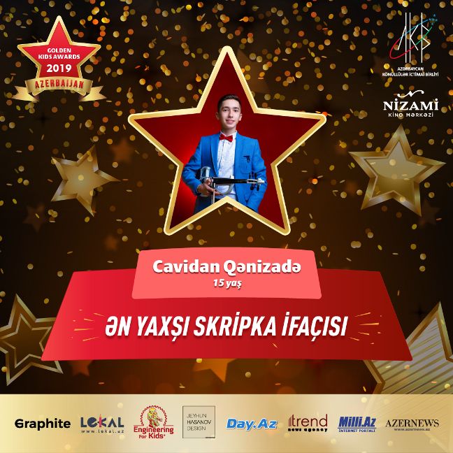 Названы очередные номинанты Azerbaijan Golden Kids Awards 2019 (ВИДЕО, ФОТО)