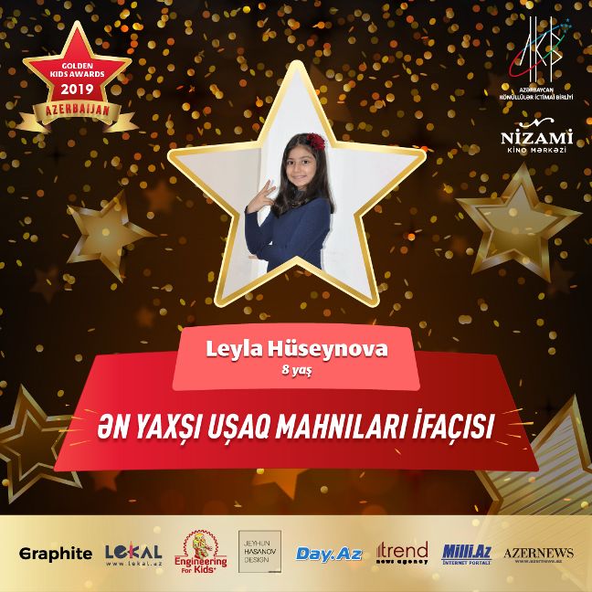 Названы очередные номинанты Azerbaijan Golden Kids Awards 2019 (ВИДЕО, ФОТО)