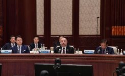 Президент Ильхам Алиев принял участие в Международном форуме сотрудничества «Один пояс, один путь» в Пекине (ФОТО)