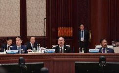 Президент Ильхам Алиев принял участие в Международном форуме сотрудничества «Один пояс, один путь» в Пекине (ФОТО)