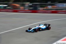 Завершилась третья сессия свободных заездов Гран При Формулы 1 SOCAR Азербайджан (ФОТО)