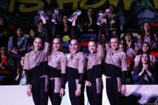 В рамках Кубка мира в Баку состоялась церемония награждения групповых команд по итогам многоборья (ФОТО)