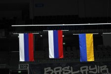 В Баку состоялась церемония награждения индивидуальных гимнасток по итогам многоборья на Кубке мира в Баку (ФОТО)