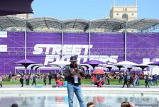 Зрители Гран При Формулы 1 SOCAR Азербайджан совмещают полезное с приятным (ФОТО)